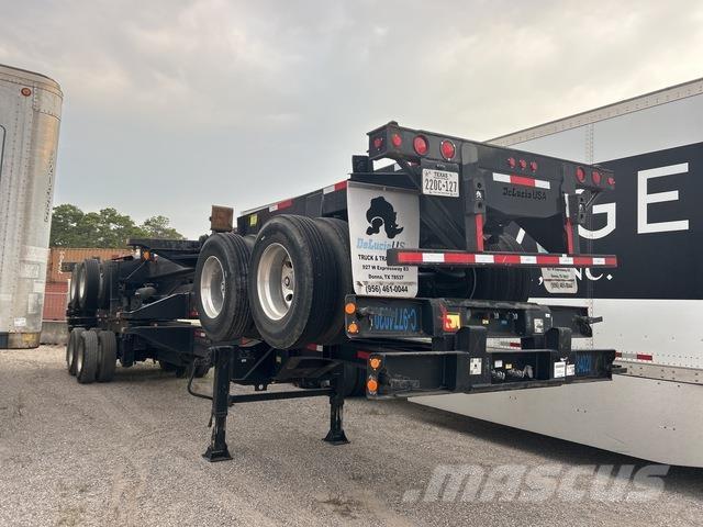  DeLucio C4020 Konteinerveohaagised