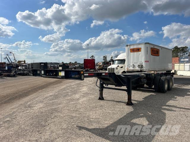  DeLucio C4020 Konteinerveohaagised