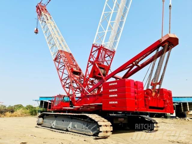 Demag CC1800-1 Roomikkraanad