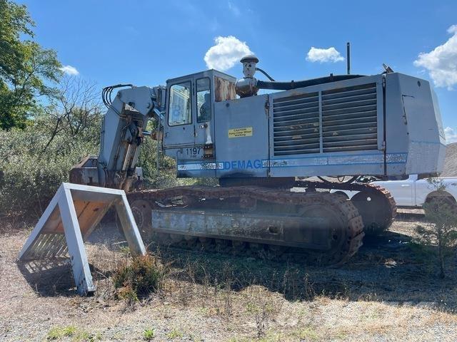 Demag H85 Karjääriekskavaatorid