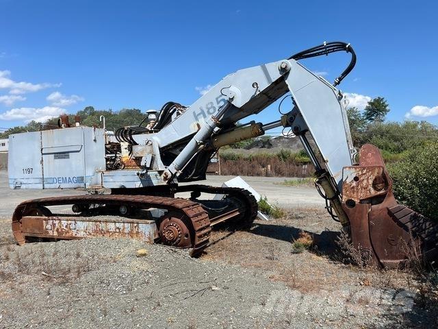 Demag H85 Karjääriekskavaatorid