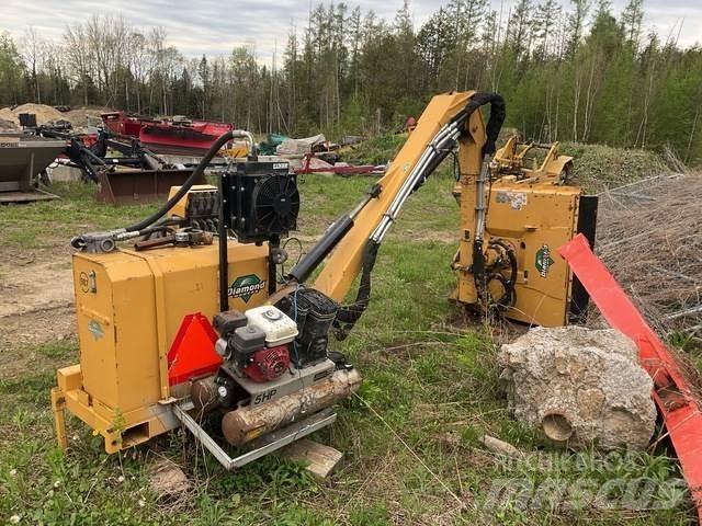 Diamond Mowers Betoonipurustuskäärid