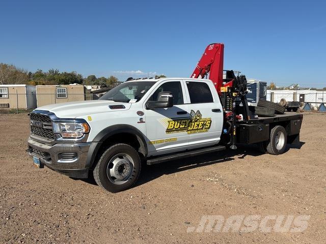 Dodge 5500 Kraanaga veokid