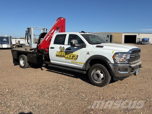 Dodge 5500 Kraanaga veokid