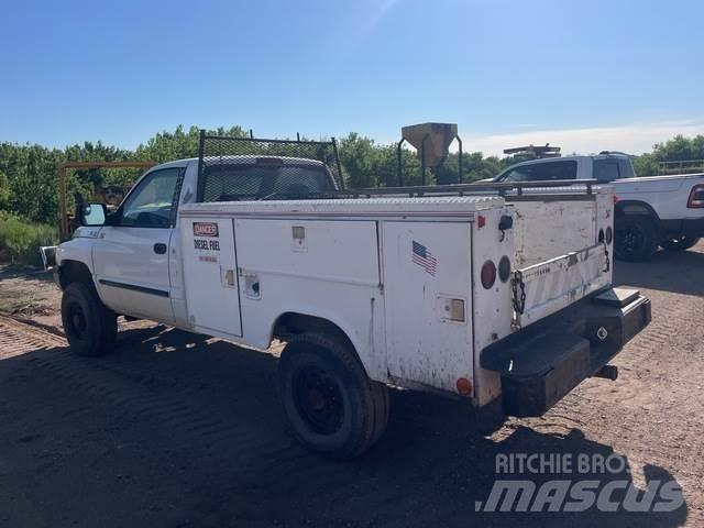 Dodge Ram 2500 Madelkaubikud