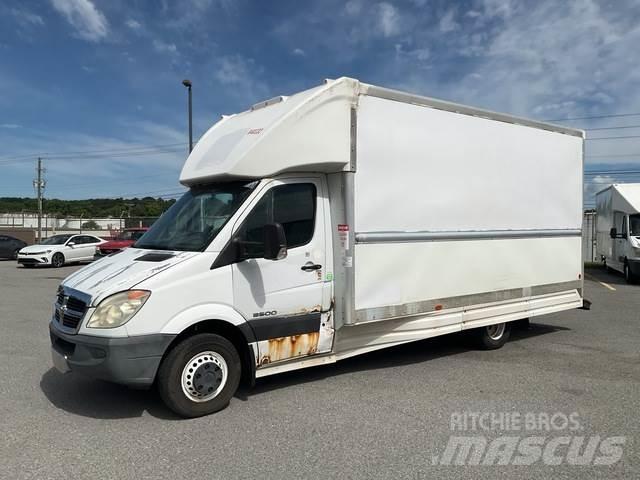 Dodge Sprinter Furgooniga kaubikud