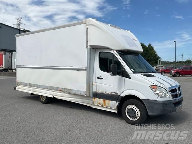 Dodge Sprinter Furgooniga kaubikud