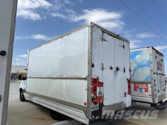 Dodge Sprinter Furgooniga kaubikud