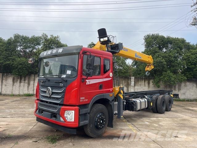 Dongfeng T5 Kraanaga veokid