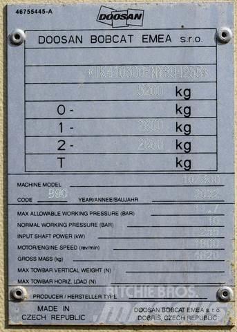 Doosan 10/300 Kompressorid