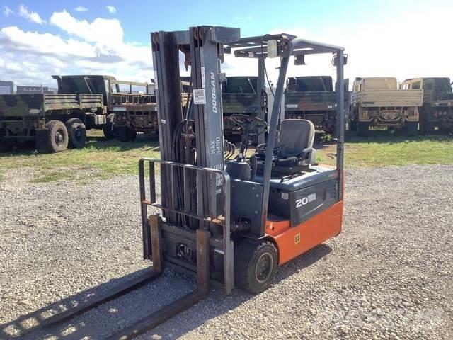 Doosan B20T-5 Elektritõstukid