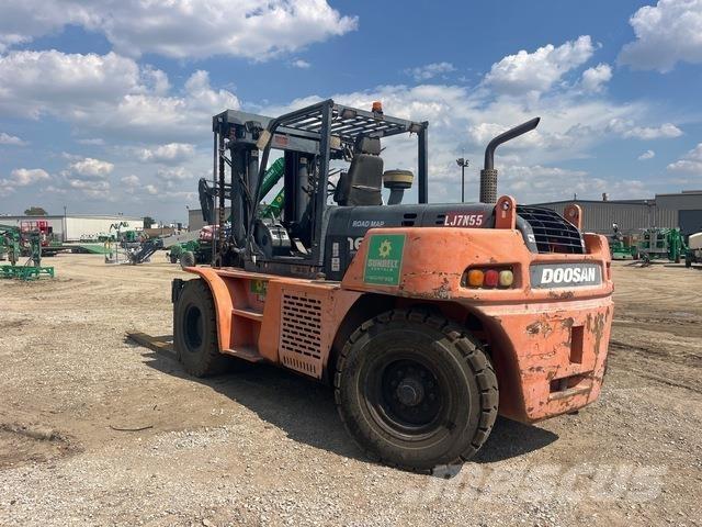 Doosan D160S-5 Kahveltõstukid - muud