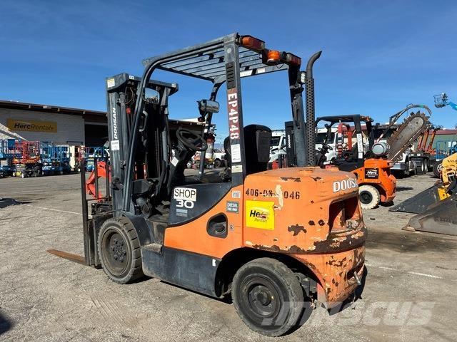Doosan D30S-5 Kahveltõstukid - muud