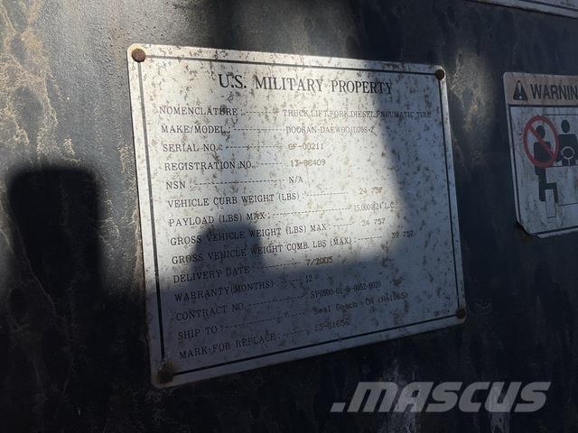 Doosan D708-2 Kahveltõstukid - muud