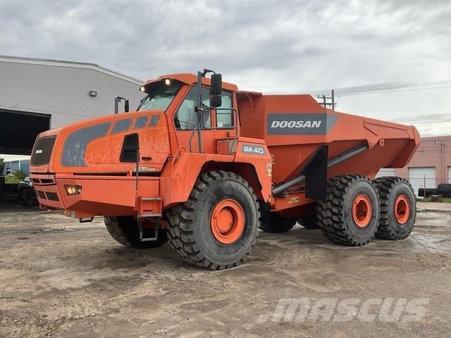 Doosan DA40 Liigendraamiga pinnaseveokid