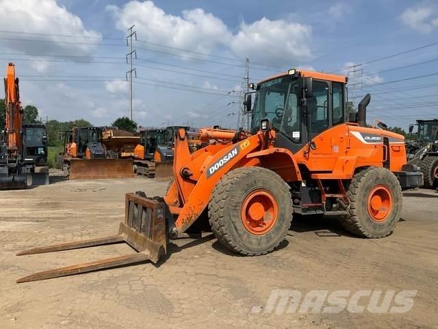Doosan DL200-5 Rataslaadurid
