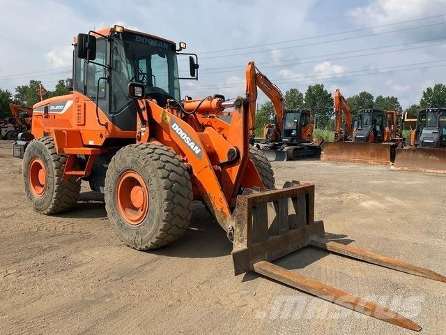 Doosan DL200-5 Rataslaadurid