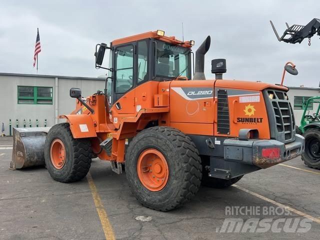 Doosan DL220-5 Rataslaadurid