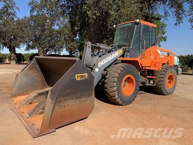 Doosan DL250-5 Rataslaadurid