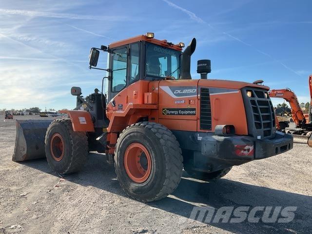 Doosan DL250-5 Rataslaadurid