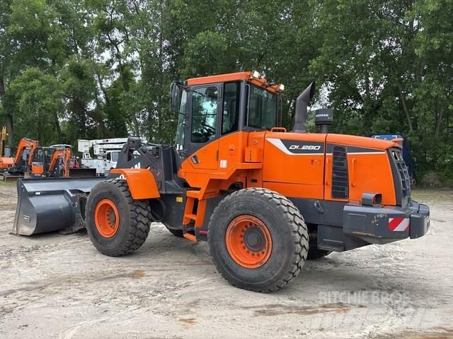 Doosan DL280-5 Rataslaadurid