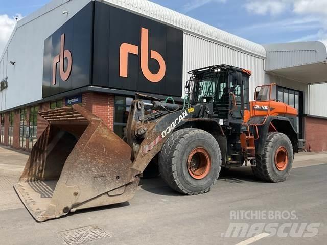 Doosan DL480-7 Rataslaadurid