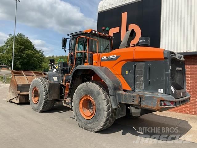 Doosan DL480-7 Rataslaadurid