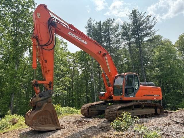 Doosan DX420LC Roomikekskavaatorid