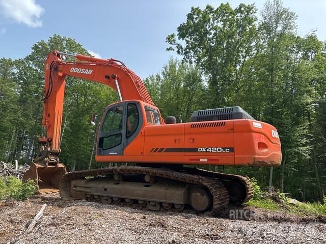 Doosan DX420LC Roomikekskavaatorid