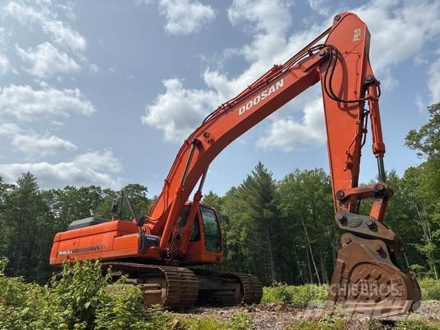 Doosan DX420LC Roomikekskavaatorid
