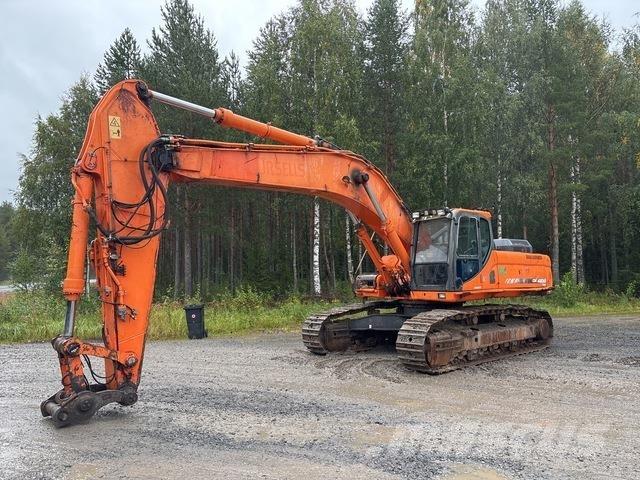 Doosan DX420LC Roomikekskavaatorid