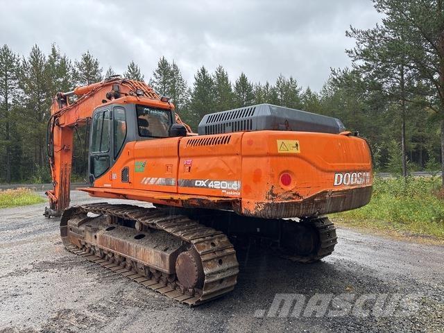 Doosan DX420LC Roomikekskavaatorid