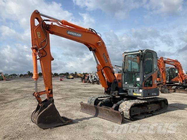 Doosan DX85R-3 Roomikekskavaatorid