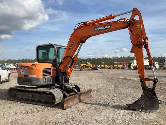 Doosan DX85R-3 Roomikekskavaatorid