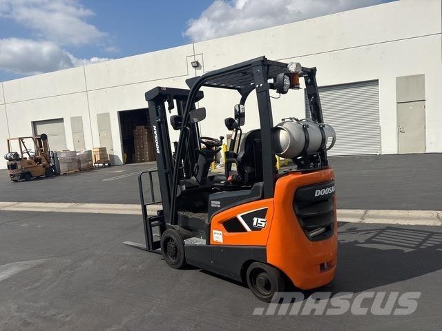 Doosan GC15S-9 Kahveltõstukid - muud