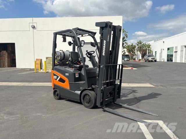 Doosan GC15S-9 Kahveltõstukid - muud