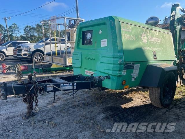 Doosan P185WDO Kompressorid