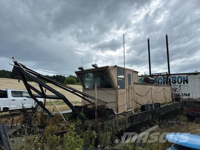  Dredge Süvendusplatvormid