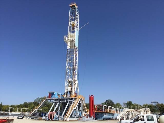  Drilling RIg Vertikaalsed puurmasinad