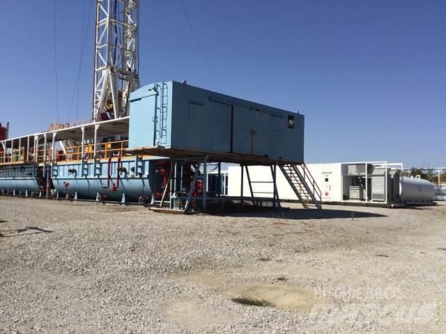  Drilling RIg Vertikaalsed puurmasinad