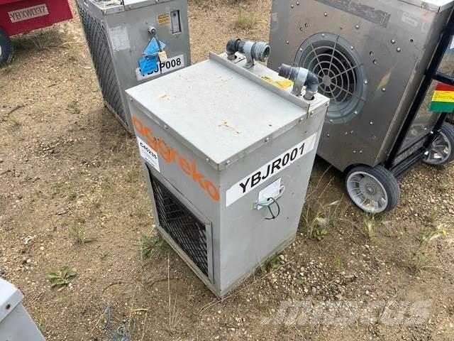 DryAir 80 Kütte- ja sulatusseadmed