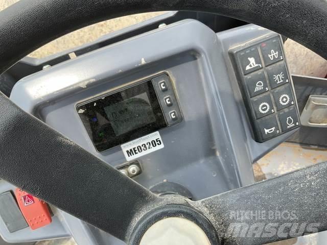 Dynapac CA305 Ühe trumliga rullid