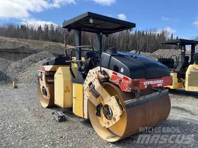 Dynapac CC422 Tandemrullid