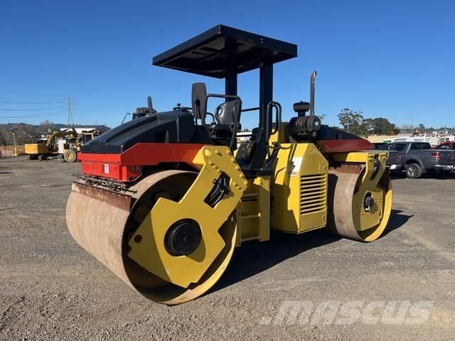 Dynapac CC622 Tandemrullid