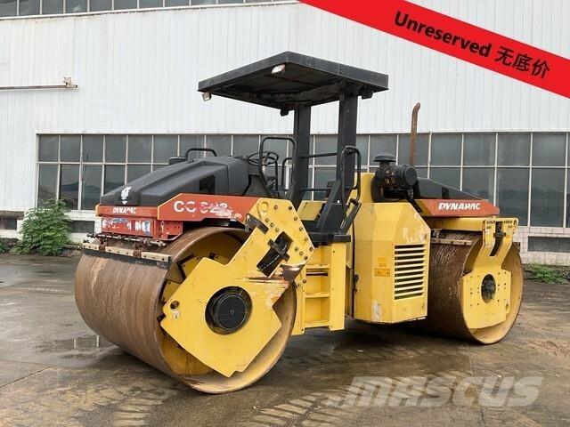 Dynapac CC622 Tandemrullid
