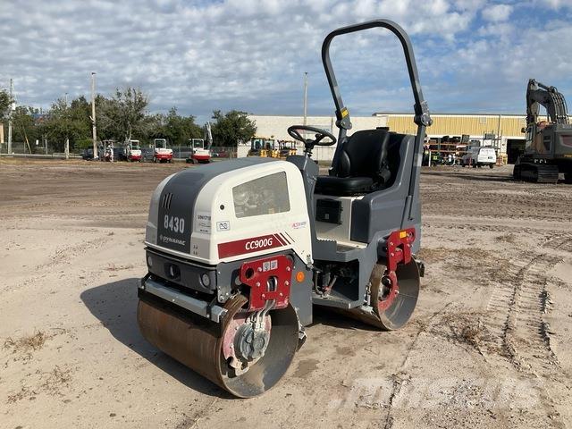 Dynapac CC900G Tandemrullid