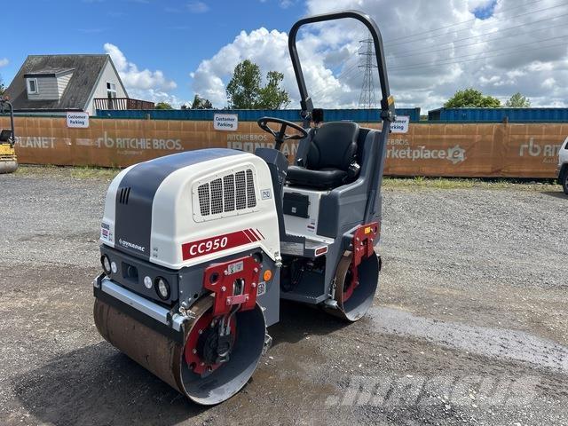 Dynapac CC950 Tandemrullid