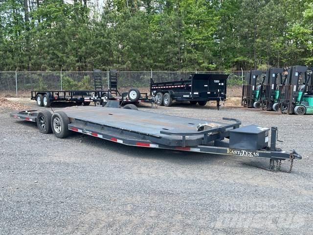 East Mfg Texas Autoveo poolhaagised