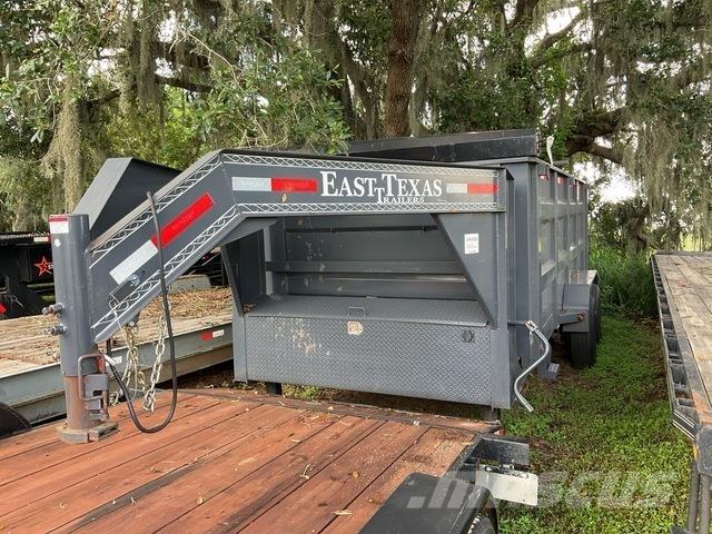 East Mfg Texas Kallur-haagised