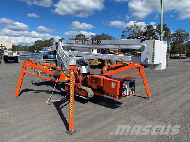 EasyLift R210 Iseliikuvad poomtõstukid